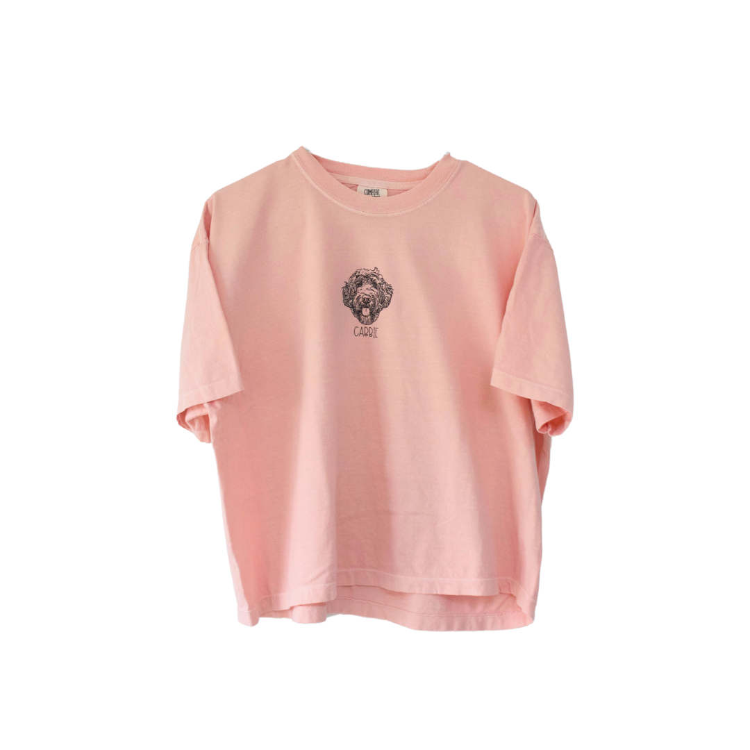 CROPPED PASTEL T-SHIRT