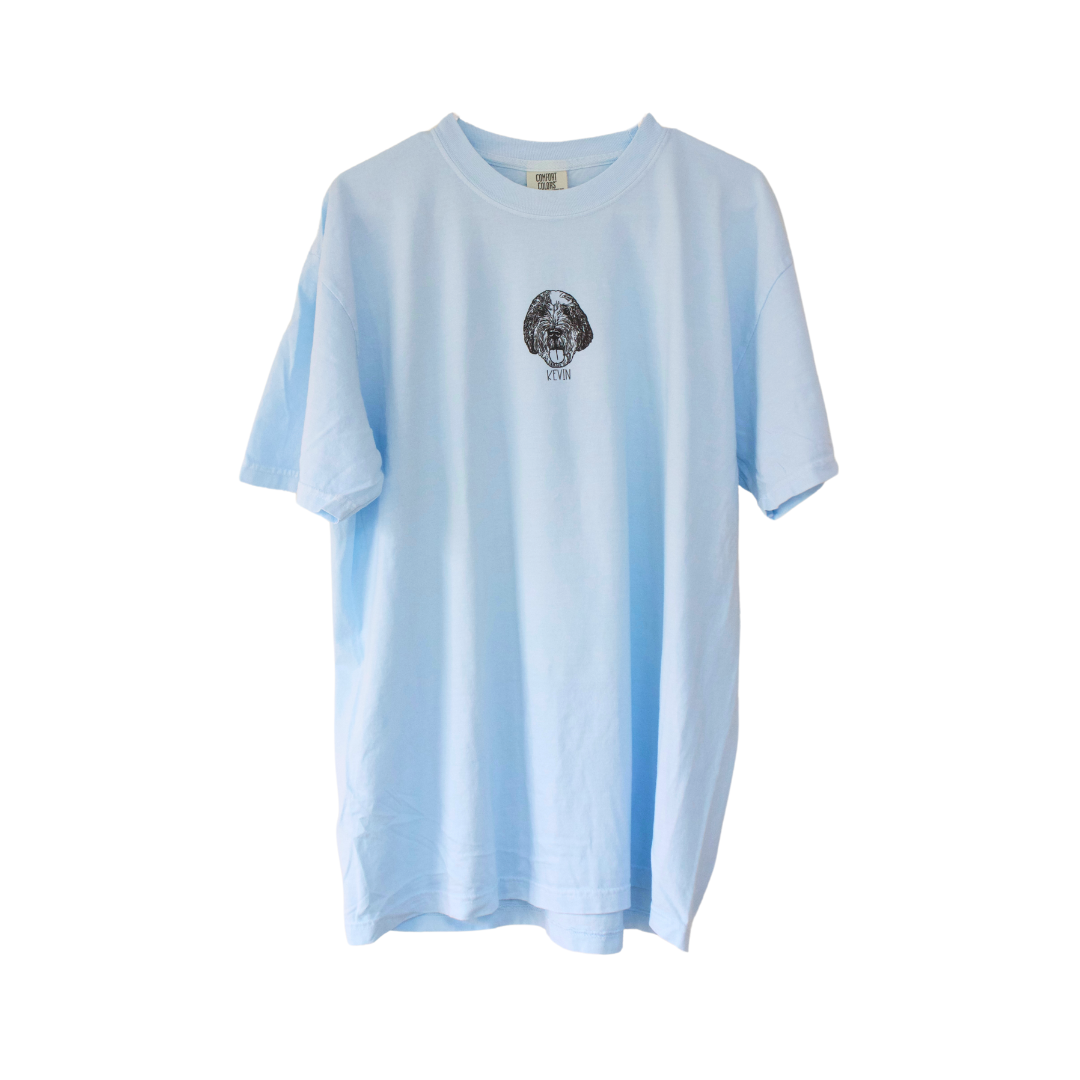 REGULAR LENGTH PASTEL T-SHIRT