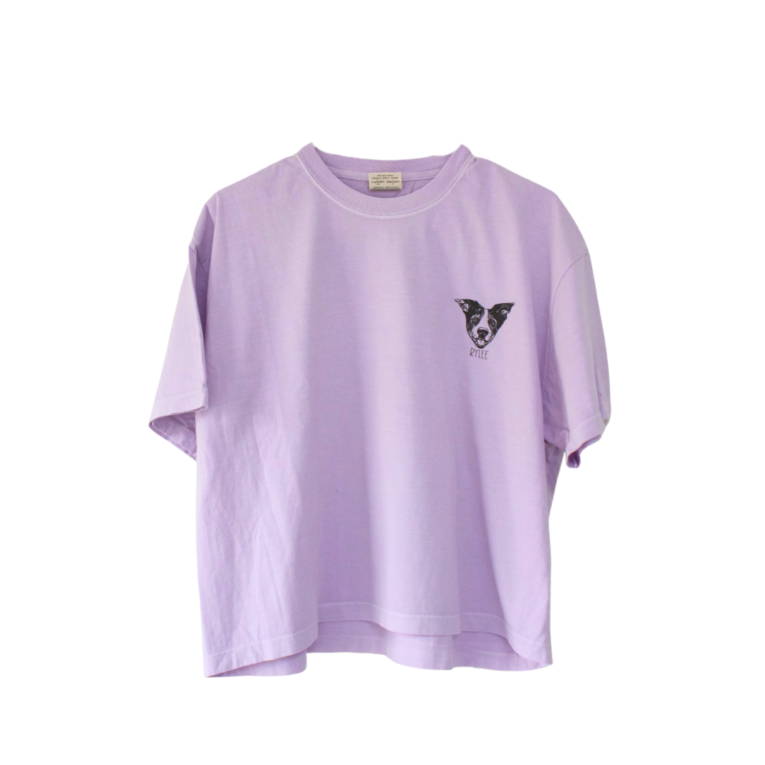 CROPPED PASTEL T-SHIRT