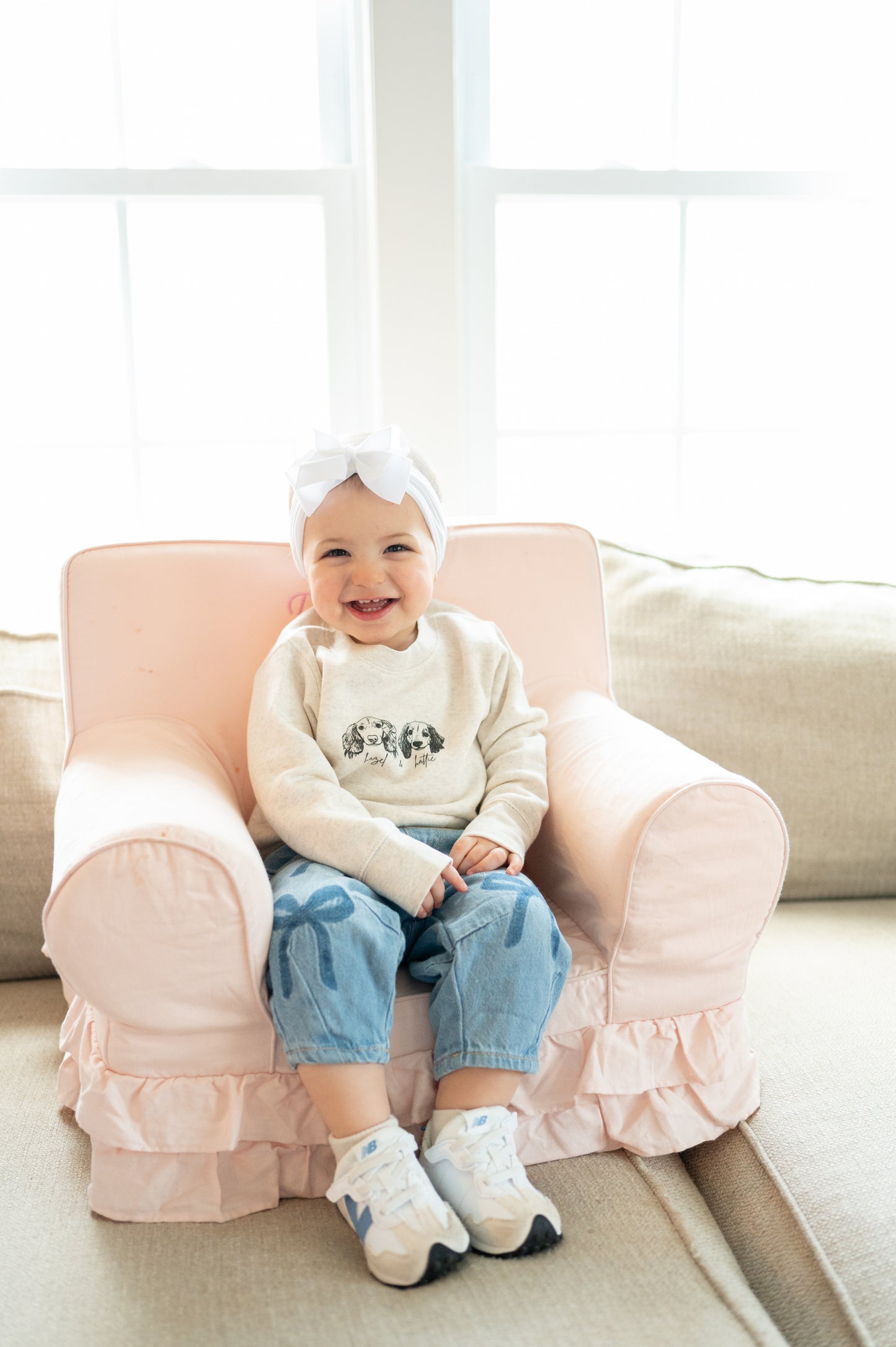 TODDLER CREWNECK