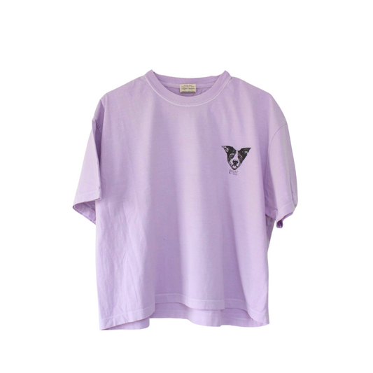 CROPPED PASTEL T-SHIRT