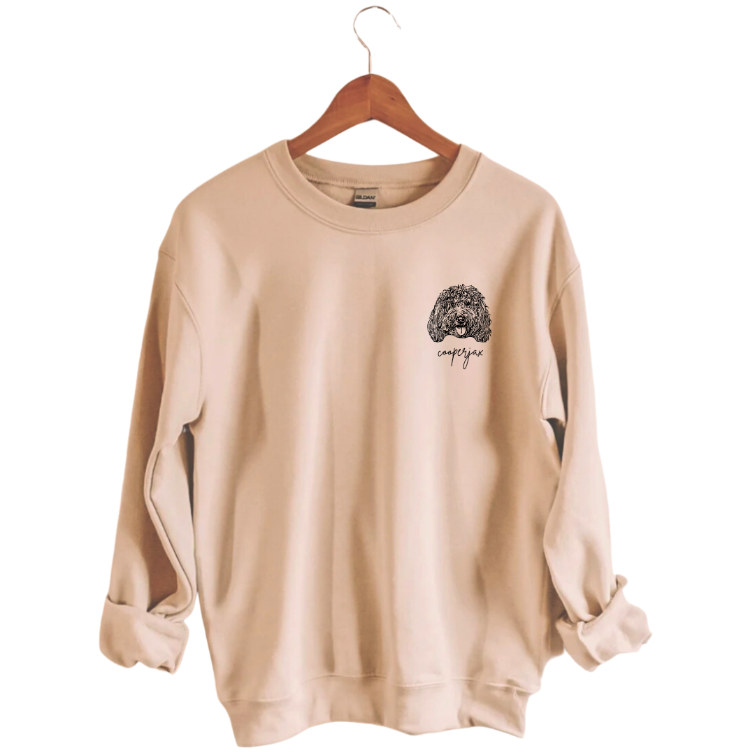 CREWNECK SWEATSHIRT